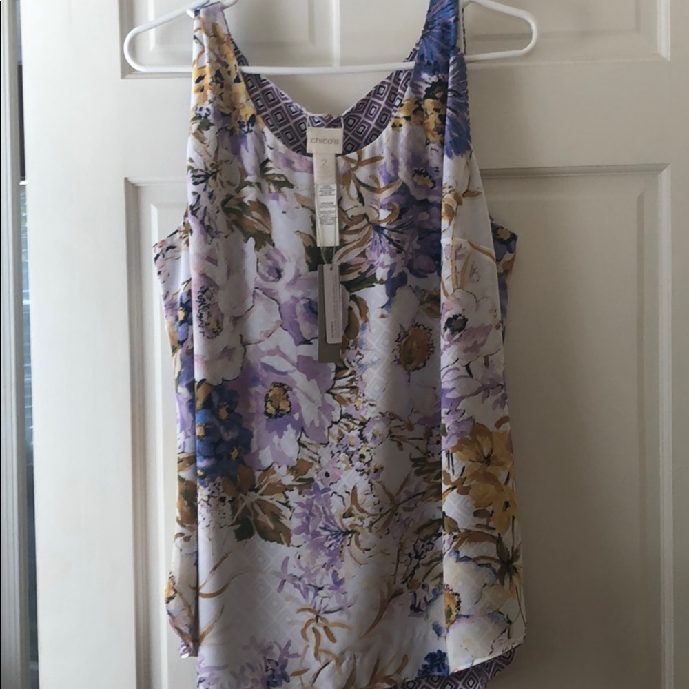Chico’s reversible top